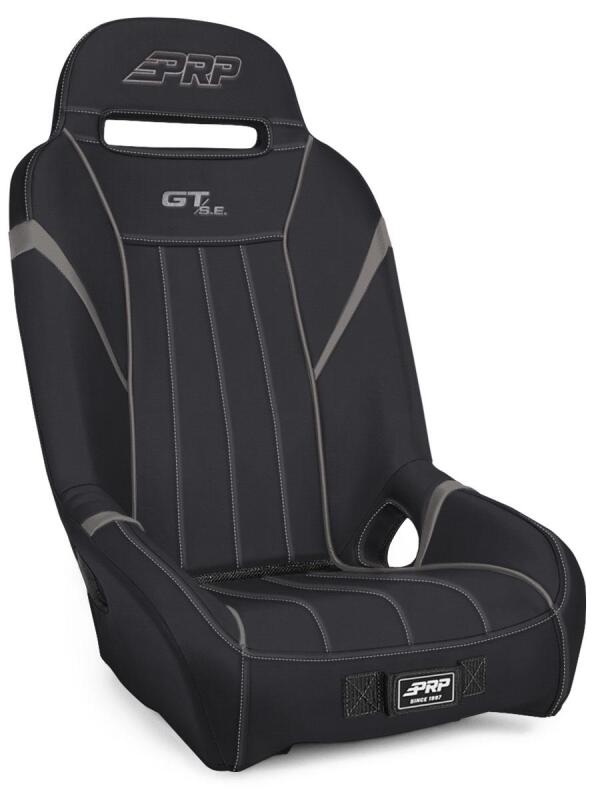 PRP Seats A5701-PORXP-203 - PRPA5701-PORXP-203 - PRP Polaris RZR PRO XP/PRO R/Turbo R GT/S.E. Suspension Seat- Black/Gray - Shipped in Europe - Tuningsupply.com