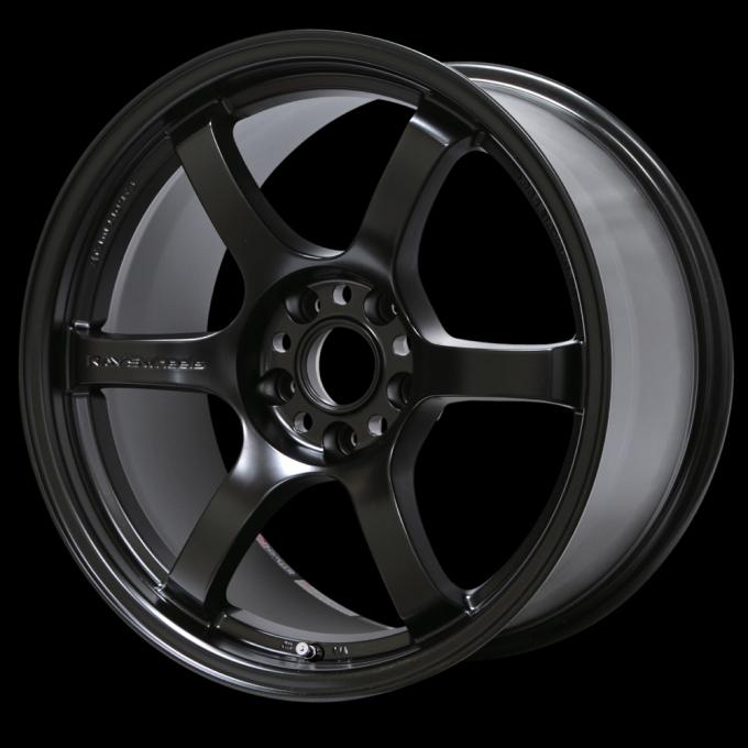 Gram Lights WGIQ38DH - GLSWGIQ38DH - Gram Lights 57DR 17x9.0 +38 5x100 Semi Gloss Black Wheel - Shipped in Europe - Tuningsupply.com