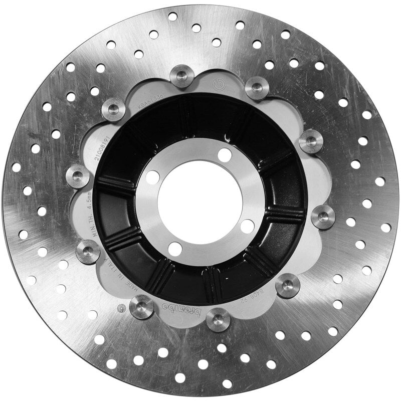 Brembo OE Powersports 78B40892 - BRE78B40892 - Brembo 85-95 BMW R65 RT 650cc 285x5mm Brake Disc - Front Floating - Shipped in Europe - Tuningsupply.com