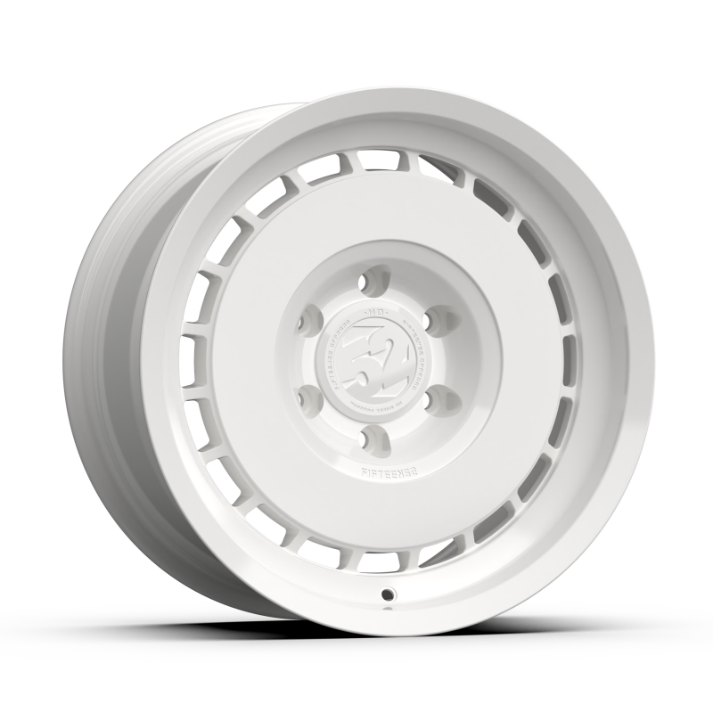 fifteen52 EMXCW-78051+20 - FFTEMXCW-78051+20 - fifteen52 Evolution MX 17x8 5x112 20mm ET 57.1mm Center Bore Classic White Wheel - Shipped in Europe - Tuningsupply.com
