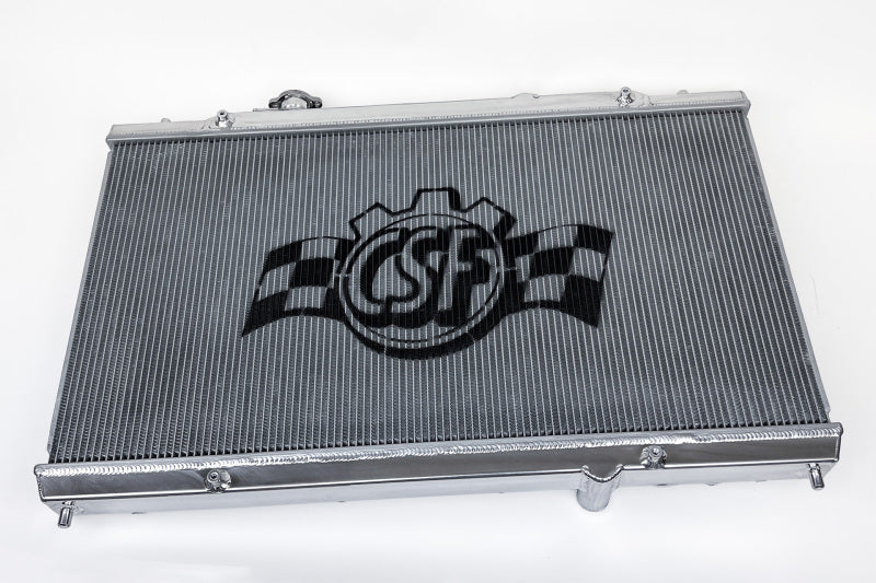 CSF 7222 - CSF7222 - CSF FE1 Civic Si / DE4 Acura Integra High Performance All Aluminum Radiator - Shipped in Europe - Tuningsupply.com