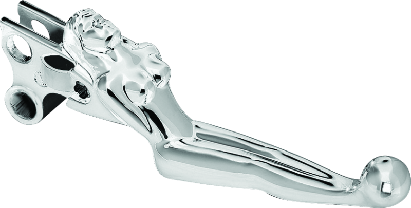 Kuryakyn 1049 - KUR1049 - Kuryakyn Silhouette Levers 96-Up Cable Chrome - Shipped in Europe - Tuningsupply.com