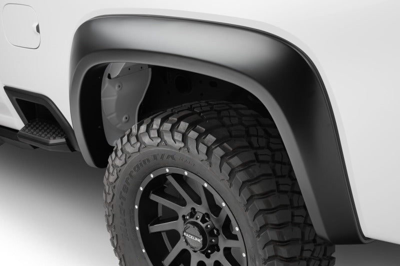 Husky Liners - HSL2804986 - Husky Liners 20-25 Chevrolet Silverado 2500 HD Extend-A-Fender Flares 4pc - Blk - Shipped in Europe - Tuningsupply.com