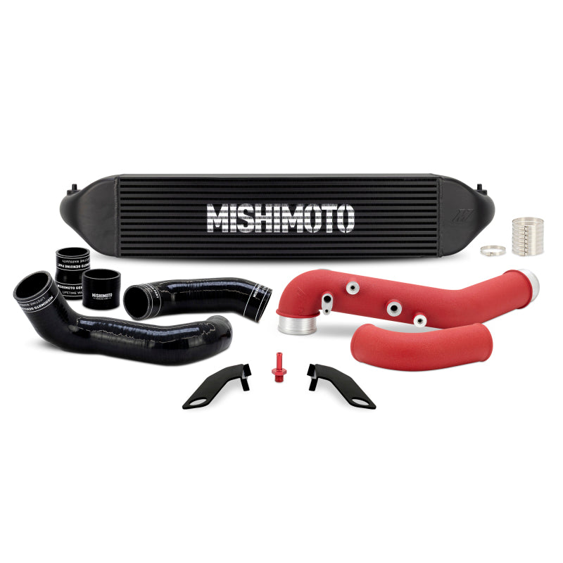 Mishimoto MMINT-CTR-23KBKRD - MISMMINT-CTR-23KBKRD - Mishimoto 2023+ Honda Civic Type-R Intercooler Kit w/Pipes - Black Intercooler/Red Pipes - Shipped in Europe - Tuningsupply.com
