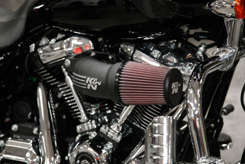K&N Engineering 57-1139 - KNN57-1139 - K&N 17-18 Harley-Davidson Touring Models Performance Air Intake System - Shipped in Europe - Tuningsupply.com