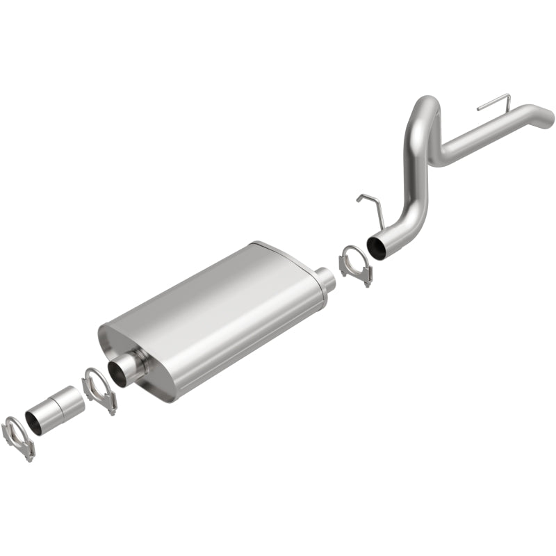 Magnaflow 106-0051 - MAG106-0051 - MagnaFlow BRE Exhaust Kit 87-90 Jeep Wrangler - Shipped in Europe - Tuningsupply.com
