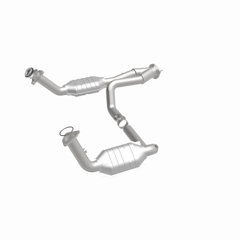 Magnaflow 93419 - MAG93419 - MagnaFlow Conv DF 02-06 Cadillac Escalade / 02-06 Chevy Avalanche 5.3L Dual Conv Y-Pipe Assembly 2WD - Shipped in Europe - Tuningsupply.com