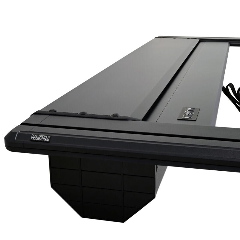 Westin 19-61065 - WES19-61065 - Westin 16-23 Toyota Tacoma 5ft 5in Bed Manual Retractable Tonneau Cover - Black - Shipped in Europe - Tuningsupply.com