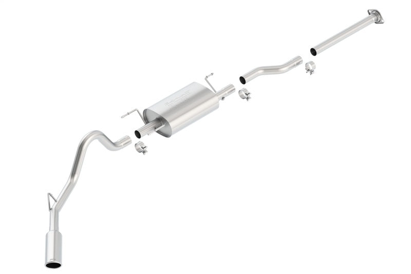 Borla 140160 - BOR140160 - Borla 05-12 Toyota Tacoma 4.0L AT/MT 2/4WD CC/SH EC/LB 2&4Dr Catback Exhaust - Shipped in Europe - Tuningsupply.com