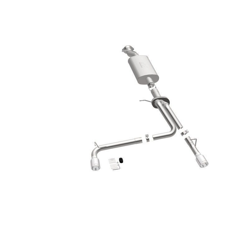 Magnaflow 16772 - MAG16772 - MagnaFlow Sys C/B 07 GM Hummer H2 Split Rear - Shipped in Europe - Tuningsupply.com