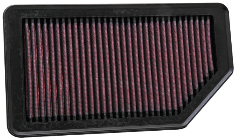 K&N Engineering 33-2472 - KNN33-2472 - K&N Replacement Air Filter 10.625in O/S Length x 5.75in O/S Width x 1in Height - Shipped in Europe - Tuningsupply.com