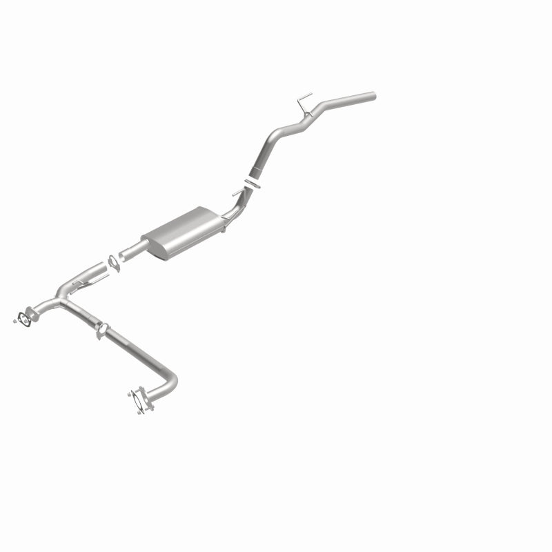 Magnaflow 106-0065 - MAG106-0065 - MagnaFlow BRE Exhaust Kit 05-15 Nissan Xterra - Shipped in Europe - Tuningsupply.com