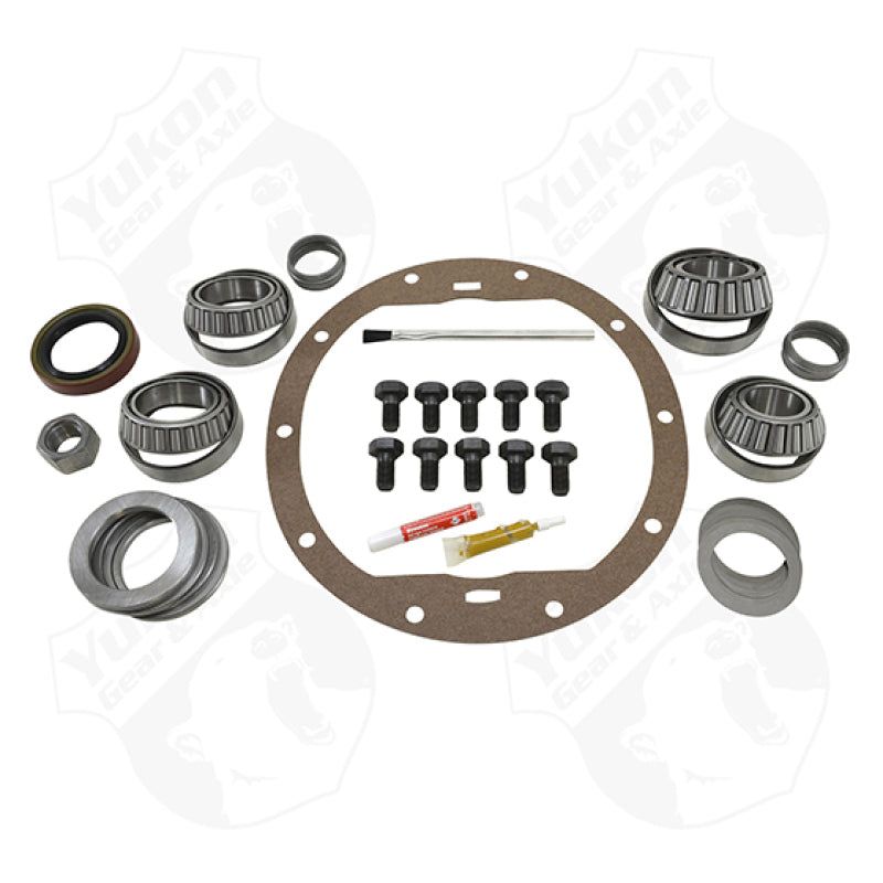 Yukon Gear & Axle YK GM8.5-HD - YUKYK GM8.5-HD - Yukon Gear Master Overhaul Kit For GM 8.5in Diff w/ Aftermarket Positraction - Shipped in Europe - Tuningsupply.com