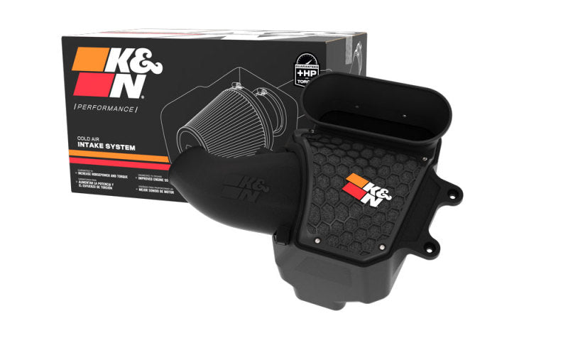 K&N Engineering 63-1588 - KNN63-1588 - K&N 21-22 Jeep Wrangler JL V8-6.4L AirCharger Performance Intake - Shipped in Europe - Tuningsupply.com