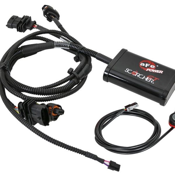 aFe 77-47001 - AFE77-47001 - aFe Scorcher GT Module 17-18 Hyundai Elantra Sport 1.6L Turbo - Shipped in Europe - Tuningsupply.com