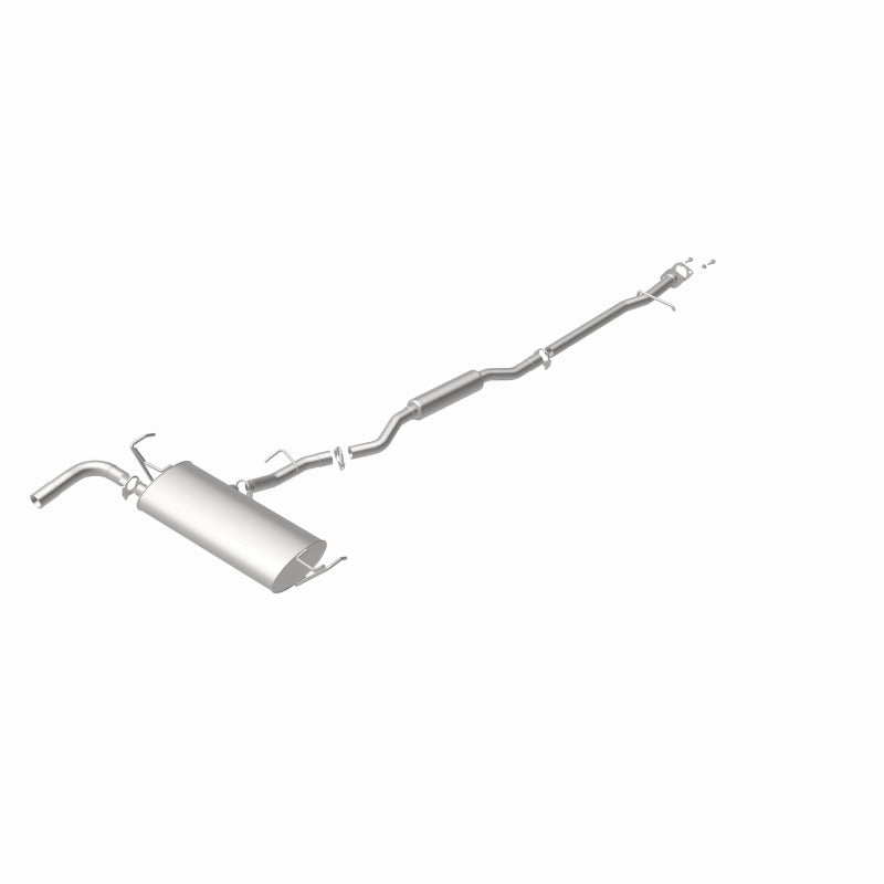 Magnaflow 106-0243 - MAG106-0243 - MagnaFlow BRE Exhaust Kit 08-14 Nissan Rogue 2.5L - Shipped in Europe - Tuningsupply.com