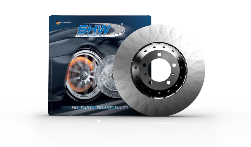 SHW Performance AFL41411 - SHWAFL41411 - SHW 04-06 Audi TT Quattro 3.2L Left Front Smooth Lightweight Brake Rotor (8N0615301B) - Shipped in Europe - Tuningsupply.com