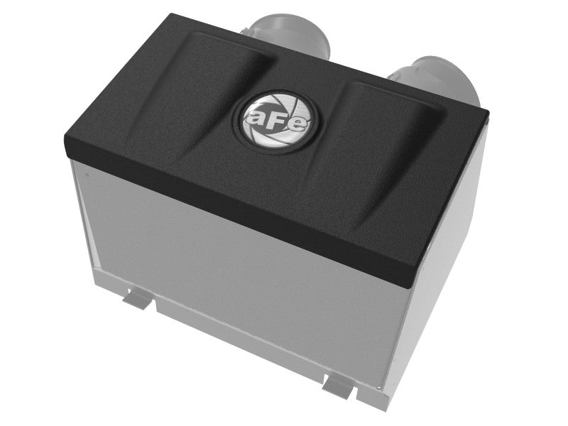 aFe 52-10003C - AFE52-10003C - aFe Rapid Induction Intake System Cover, Black, 19-20 Ford Edge Ecoboost V6 2.7L (tt) - Shipped in Europe - Tuningsupply.com