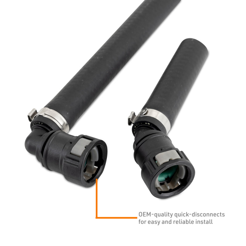 Mishimoto MMBCC-MUS8-24 - MISMMBCC-MUS8-24 - Mishimoto 2024+ Ford Mustang V8 Oil Catch Can - PCV Side - Shipped in Europe - Tuningsupply.com