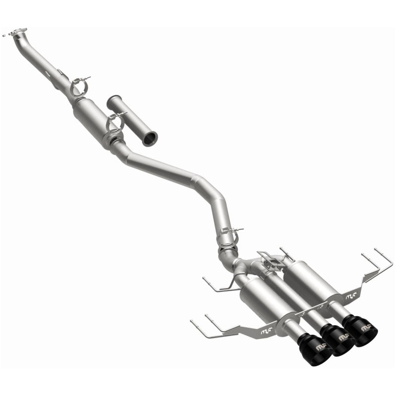 Magnaflow 19696 - MAG19696 - MagnaFlow 24-25 Acura Integra Type S SPEQ Series Cat-Back Exhaust System w/ Black Chrome Tips - Shipped in Europe - Tuningsupply.com