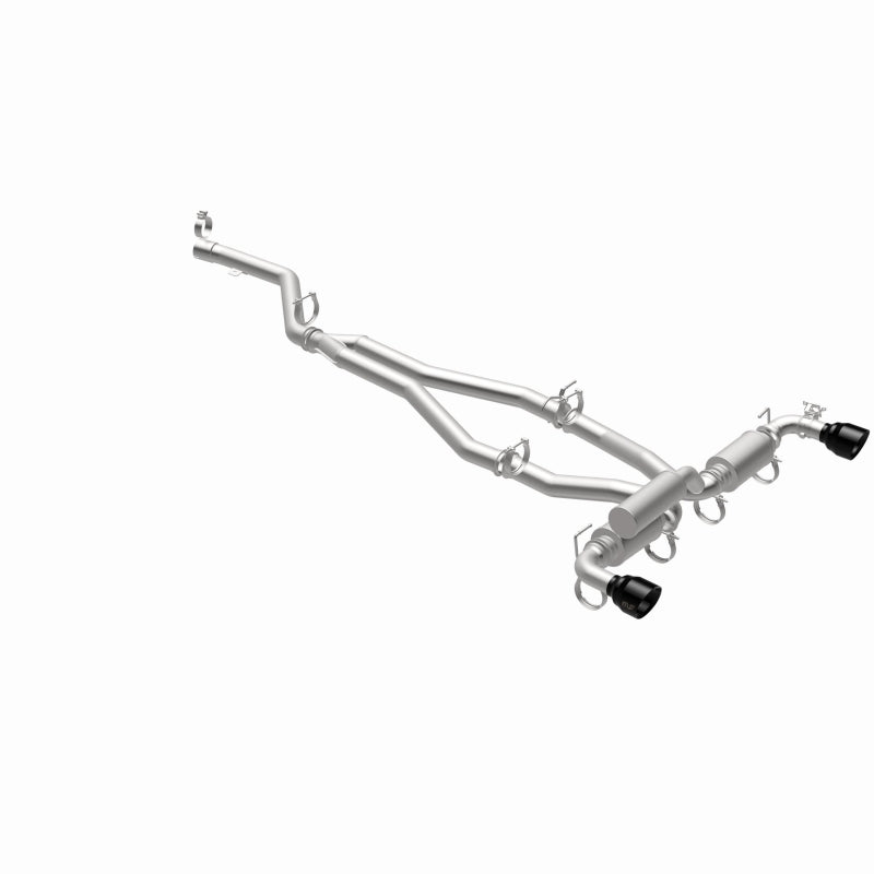 Magnaflow 19707 - MAG19707 - MagnaFlow 2020+ Toyota Supra SPEQ Series Cat-Back Performance Exhaust System w/ Black Chrome Tips - Shipped in Europe - Tuningsupply.com