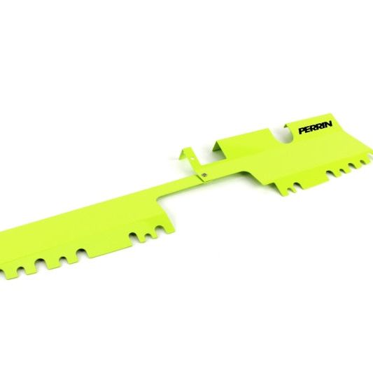 Perrin Performance PSP-ENG-512NY - PERPSP-ENG-512NY - PERRIN 15-21 Subaru WRX/STI Radiator Shroud (With/Without OEM Intake Scoop) - Neon Yellow - Shipped in Europe - Tuningsupply.com