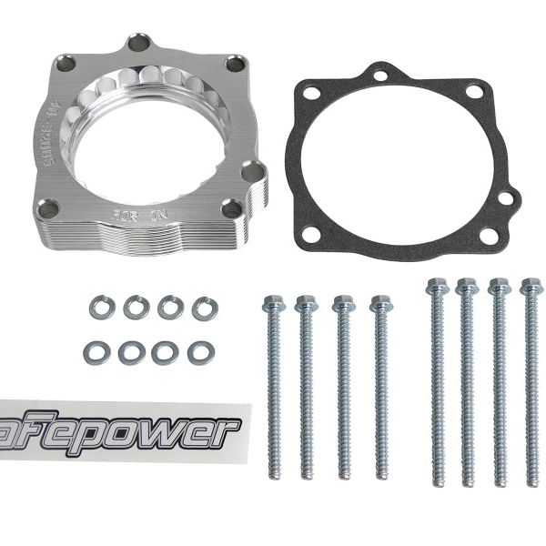 aFe 46-32005 - AFE46-32005 - aFe Silver Bullet Throttle Body Spacers TBS Dodge Trucks 09 V8-5.7L - Shipped in Europe - Tuningsupply.com