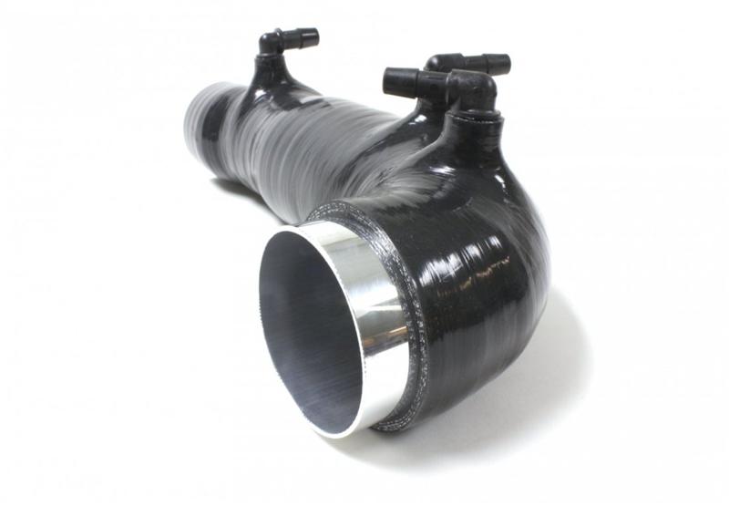 Perrin Performance PSP-INT-401BK - PERPSP-INT-401BK - PERRIN 02-07 Subaru WRX / 04-21 STI / 04-08 Forester XT Turbo Inlet Hose - Black - Shipped in Europe - Tuningsupply.com