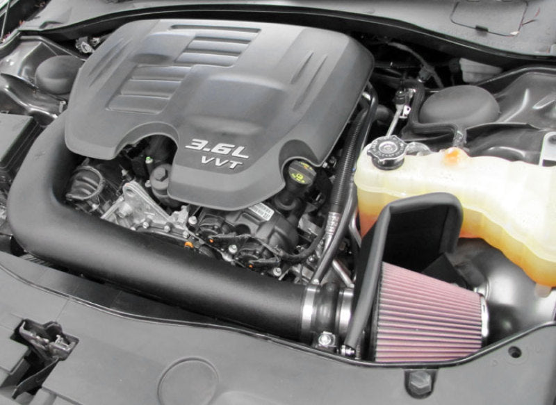 K&N Engineering 63-1564 - KNN63-1564 - K&N 11-12 Dodge Challenger/Charger / 11-12 Chrysler 300 3.6L V6 AirCharger Performance Intake - Shipped in Europe - Tuningsupply.com