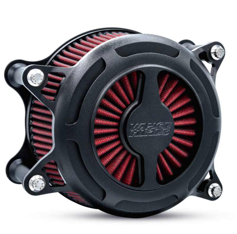 Vance and Hines 41110 - VAH41110 - Vance & Hines 23+ HD Road/Street Glide Blade Air Intake - Wrinkle Black - Shipped in Europe - Tuningsupply.com