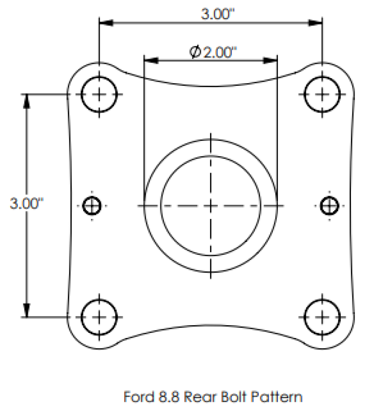 Driveshaft Shop 610502 - DSS610502 - DSS 15-24 Ford F150 4WD Regular Cab Short Bed 4in. Aluminum Driveshaft - Shipped in Europe - Tuningsupply.com