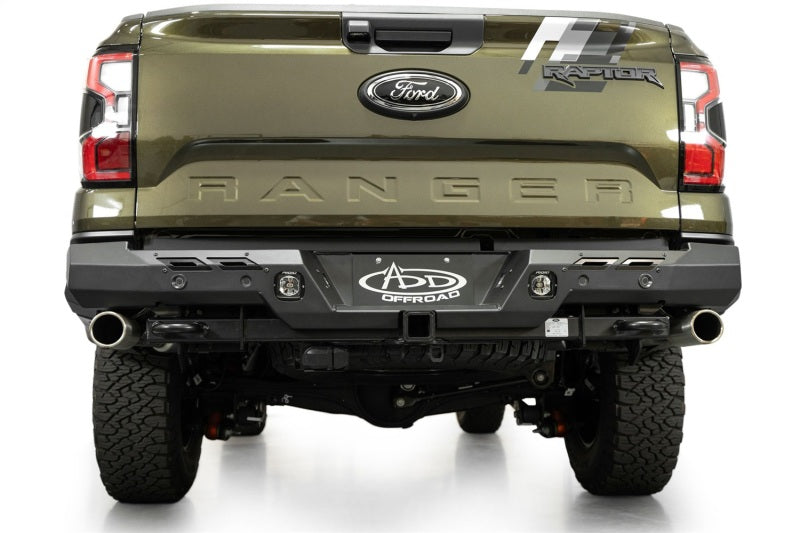 Addictive Desert Designs - ADDR720191280103 - Addictive Desert Designs2024+ Ford Ranger Raptor Phantom Rear Bumper - Shipped in Europe - Tuningsupply.com
