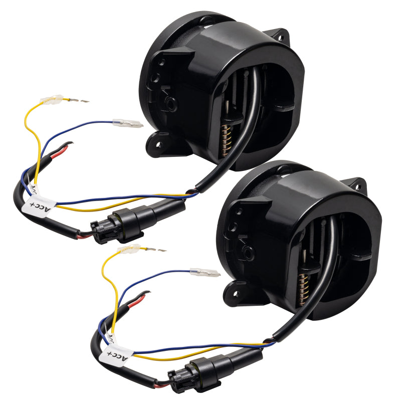 ORACLE Lighting 5846-005 - ORL5846-005 - Oracle Jeep Wrangler JK/JL/JT High Performance W LED Fog Lights - Amber - Shipped in Europe - Tuningsupply.com