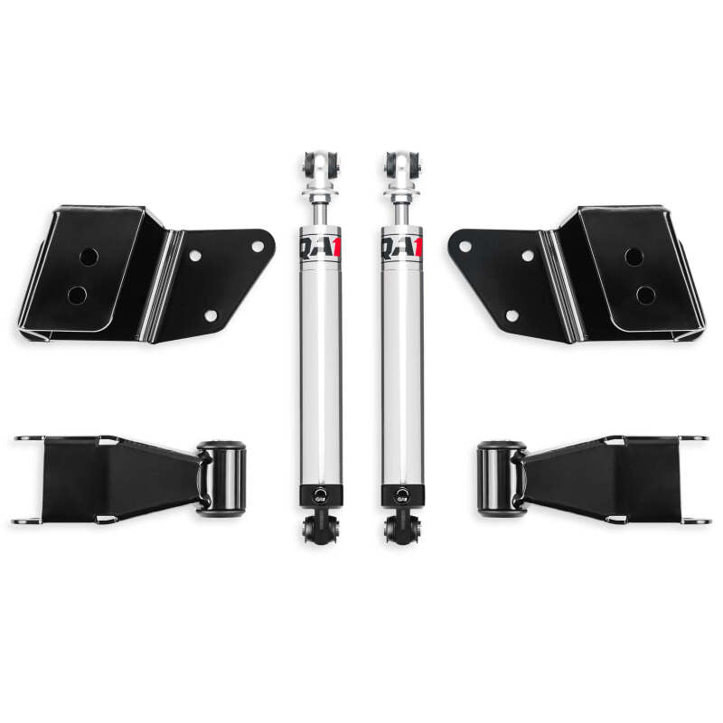 QA1 RDK52618 - QAPRDK52618 - QA1 99-06 Chevrolet Silverado 1500 2WD Short Bed Single Adjustable 2-4in Rear Drop Kit - Shipped in Europe - Tuningsupply.com