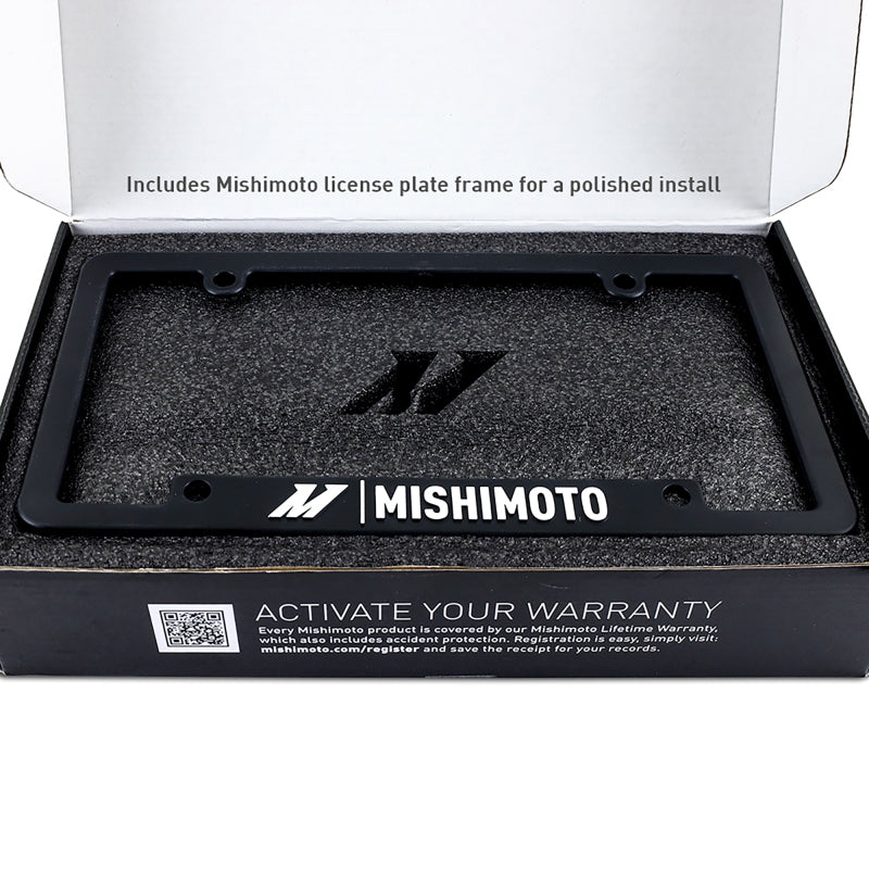Mishimoto MMLP-CTR-23 - MISMMLP-CTR-23 - Mishimoto 2023+ Honda Civic Type-R License Plate Relocation Kit - Shipped in Europe - Tuningsupply.com