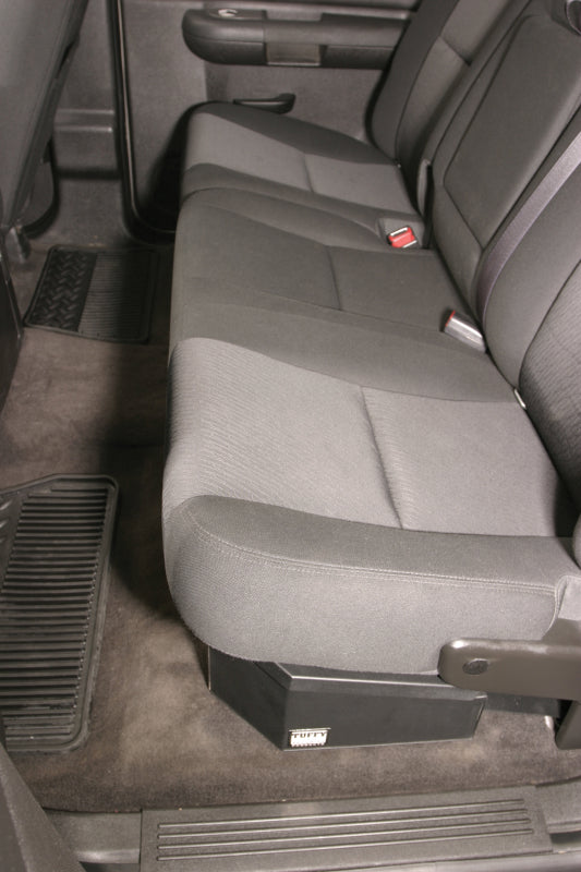 Tuffy Products 307-01 - TFY307-01 - Tuffy Chevrolet Silverado & Gmc Sierra Underseat Lockbox Full Length W/ Keyed Lock For - Shipped in Europe - Tuningsupply.com