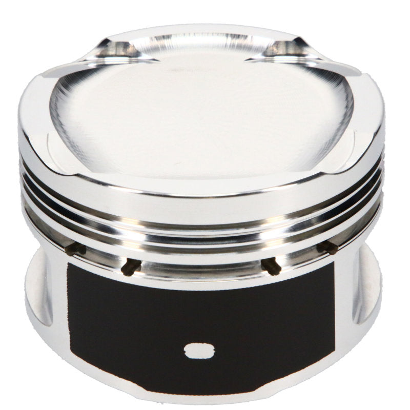 JE Pistons 357428 - JEP357428 - JE Pistons Honda L15B Turbo 73.5mm Bore 9.5:1 CR -14cc Dome Piston Set - Set of 4 - Shipped in Europe - Tuningsupply.com