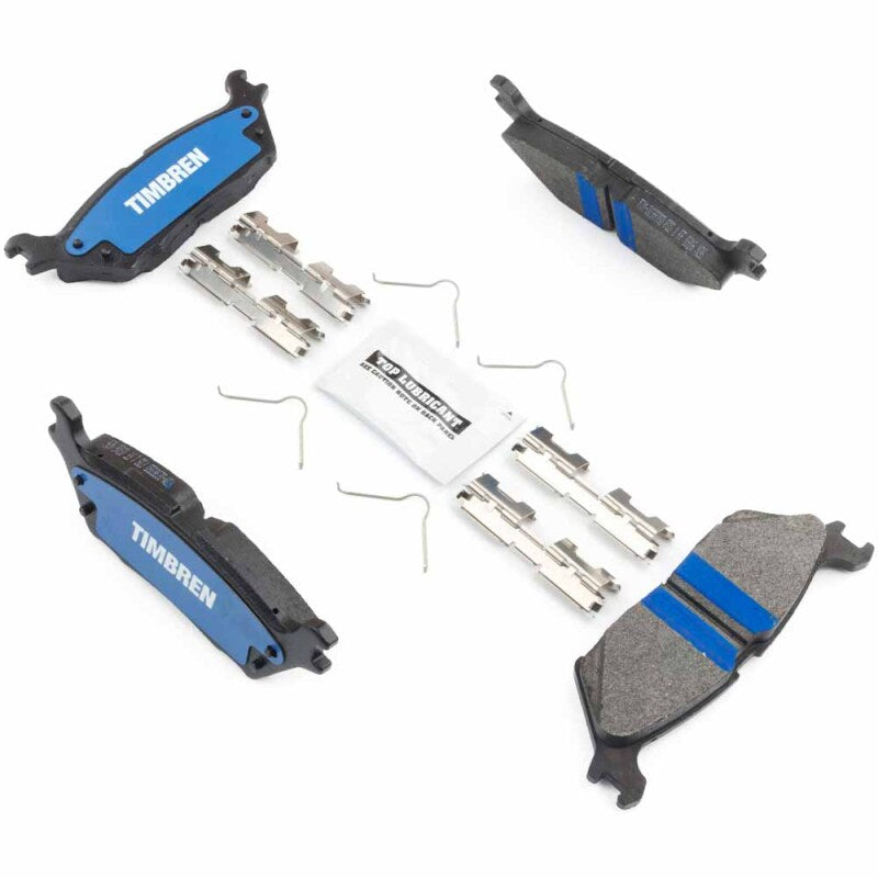 Timbren TIM-D2383SD - TIMTIM-D2383SD - Timbren 22-24 Ford Expedition/Lincoln Navigator BES Severe Duty Semi-Metallic Brake Pads - Rear - Shipped in Europe - Tuningsupply.com