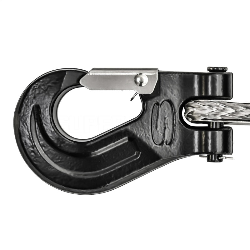 Superwinch - SUW1710201 - Superwinch 10000 LBS 12V DC 3/8in x 80ft Synthetic Rope SX 10000 Winch - Shipped in Europe - Tuningsupply.com