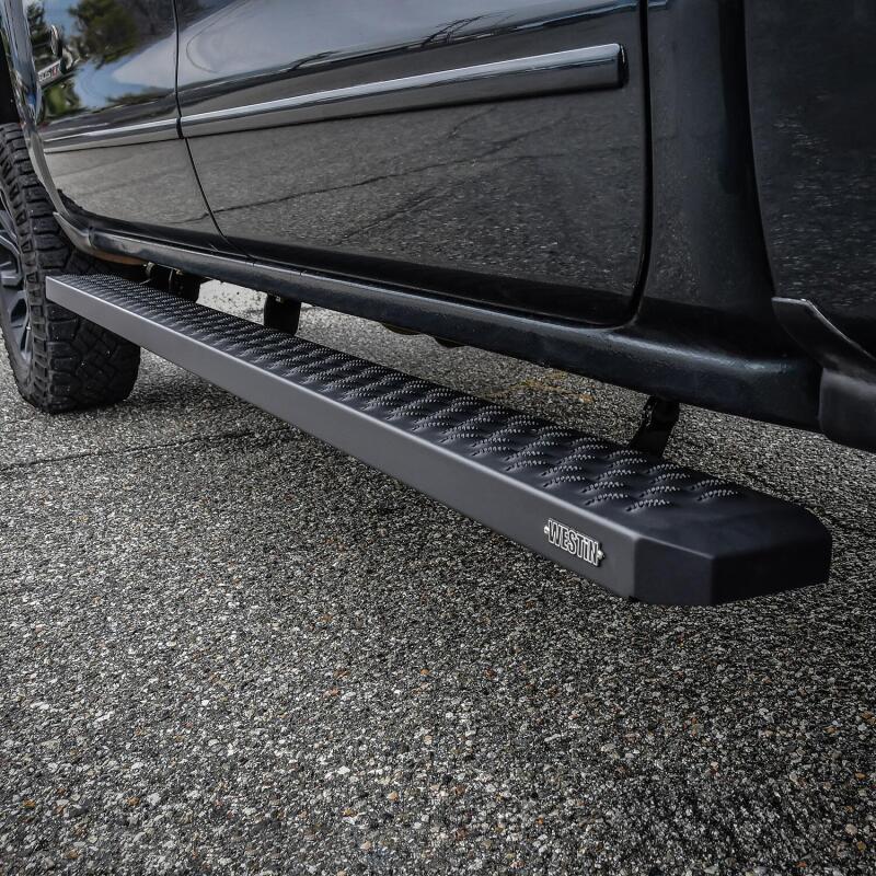 Westin 27-74755 - WES27-74755 - Westin Grate Steps Running Boards 86 in - Textured Black - Shipped in Europe - Tuningsupply.com