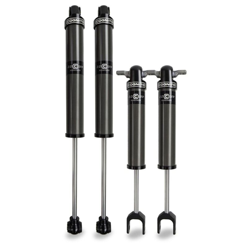 Cognito 110-91327 - COG110-91327 - Cognito 20-25 Chevrolet Silverado 2500/3500HD 2.0 IFP Front & Rear Leveling Shock Kit - Shipped in Europe - Tuningsupply.com