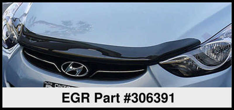 EGR 306391 - EGR306391 - EGR 11+ Hyundai Elantra Superguard Hood Shield (306391) - Shipped in Europe - Tuningsupply.com