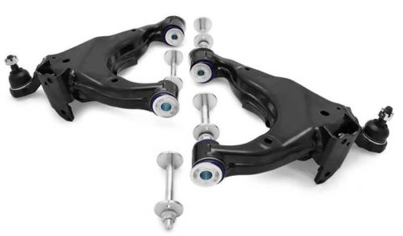Superpro TRC494 - SPRTRC494 - Superpro 10-23 Toyota 4Runner/Lexus GX460 KDSS Offset Lower Arm Kit - Camber/Caster Adj. - Shipped in Europe - Tuningsupply.com