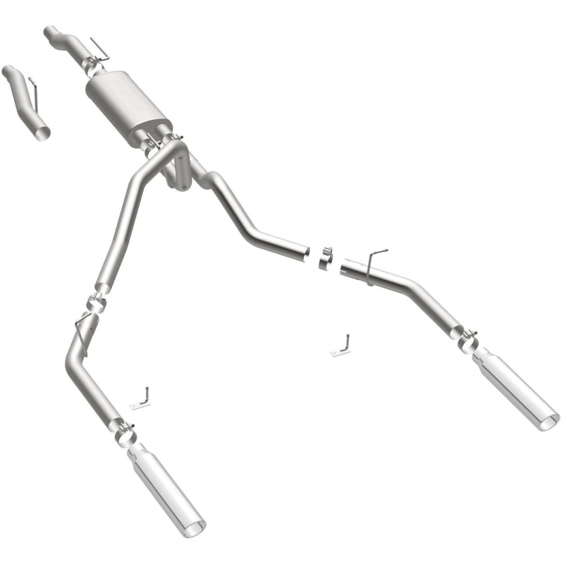 Magnaflow 16520 - MAG16520 - MagnaFlow SYS C/B 09 F-150 EC-CC/SB dual splt - Shipped in Europe - Tuningsupply.com