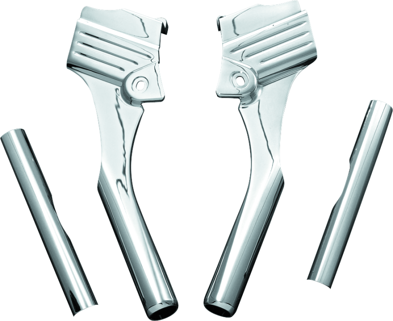 Kuryakyn 8146 - KUR8146 - Kuryakyn Deluxe Neck Cover Kit 95-05 Touring Models Chrome - Shipped in Europe - Tuningsupply.com