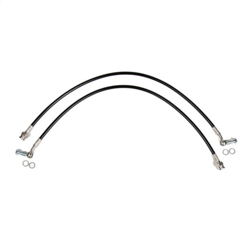 Chase Bays CB-CC-FRNTFWEXT - CHBCB-CC-FRNTFWEXT - Chase Bays 97-13 Chevrolet Corvette C5/C6 Extended Caliper Brake Lines (Front Lines Only) - Shipped in Europe - Tuningsupply.com