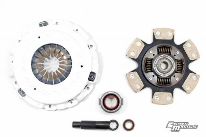 Clutch Masters 08520-HDC6 - CLM08520-HDC6 - Clutch Masters 17-18 Honda Civic Type-R 2.0L FX400 6-Puck Ceramic Sprung Disc Clutch Kit - Shipped in Europe - Tuningsupply.com
