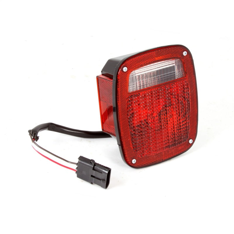 OMIX 12403.47 - OMI12403.47 - Omix Tail Light LH 98-06 Jeep Wrangler TJ - Shipped in Europe - Tuningsupply.com