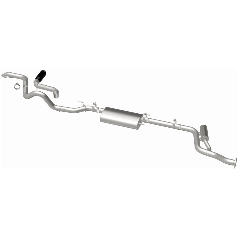 Magnaflow 19678 - MAG19678 - Magnaflow 2024 Toyota Tacoma Overland Series Cat-back Exhaust System - Shipped in Europe - Tuningsupply.com
