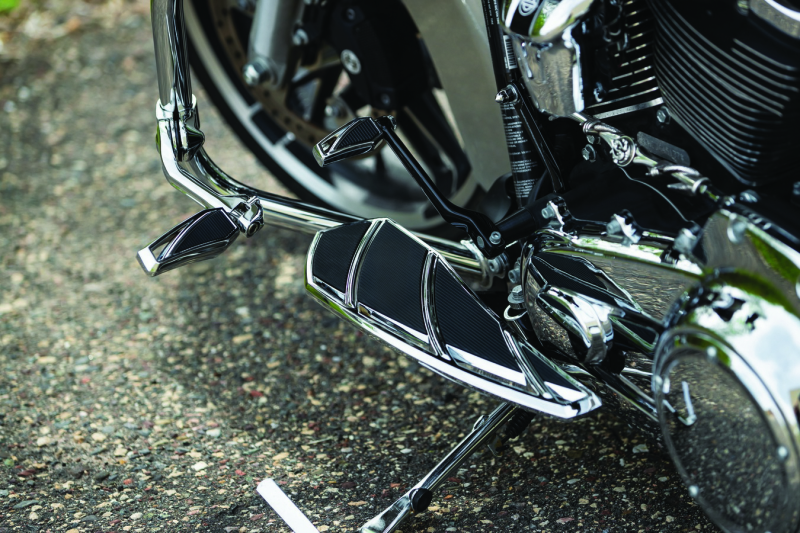Kuryakyn 5792 - KUR5792 - Kuryakyn Phantom Floorboards for Harley-Davidson Chrome - Shipped in Europe - Tuningsupply.com
